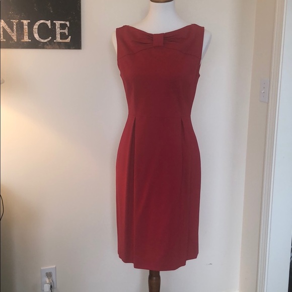 kate spade Dresses & Skirts - Kate Spade red bow dress, Size 8